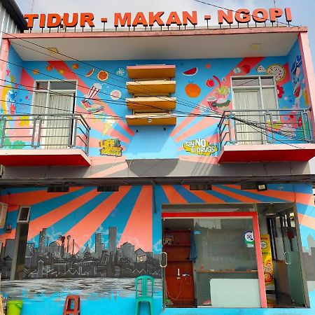 Budi House & Food Station Bandung Dış mekan fotoğraf
