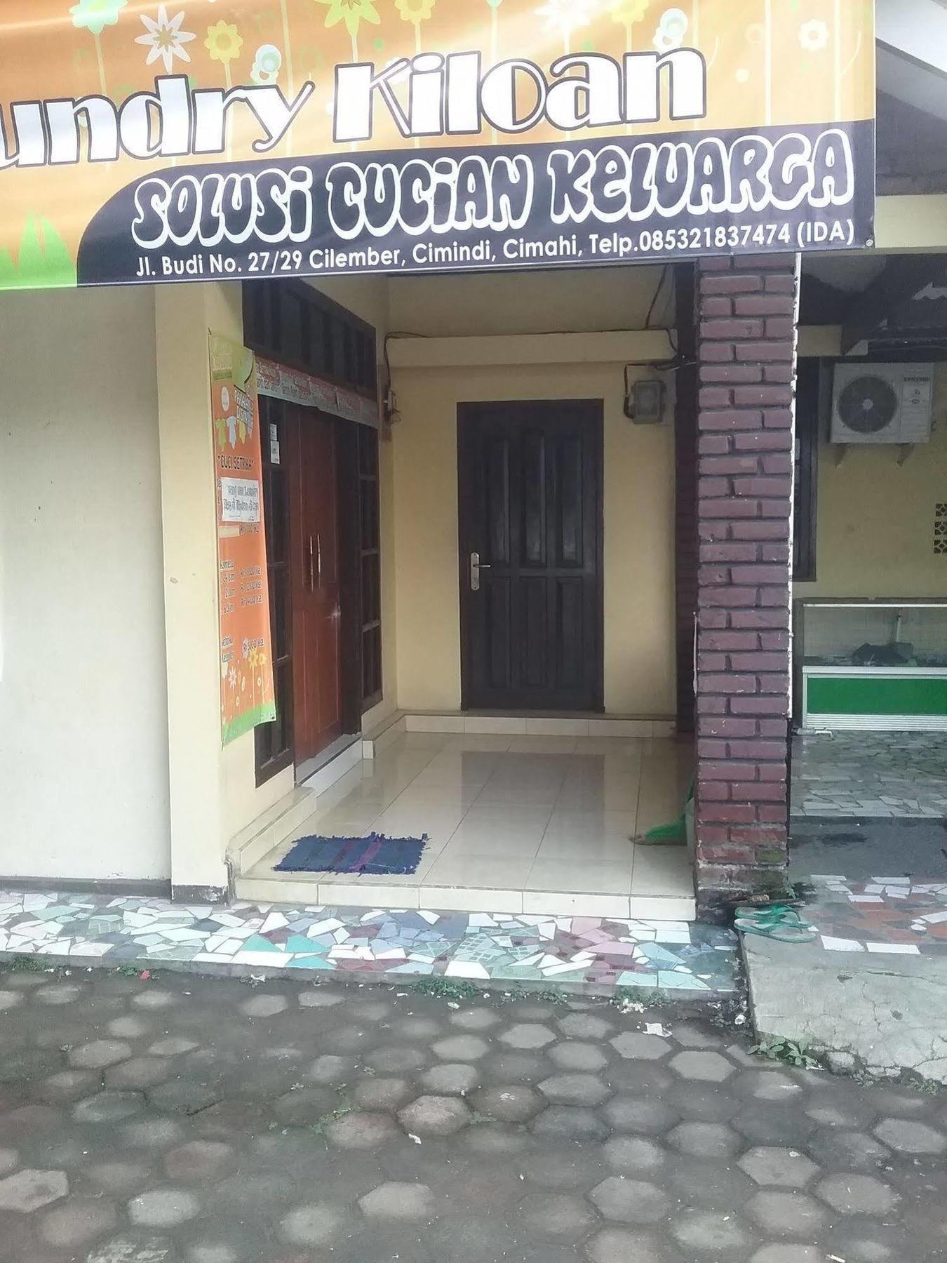Budi House & Food Station Bandung Dış mekan fotoğraf